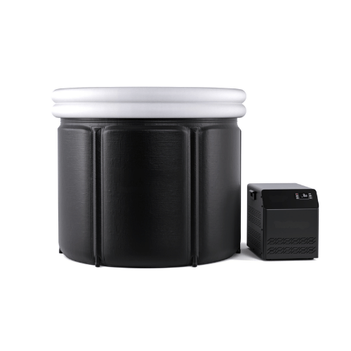 FrostDip Barrel Chill Rigid Ice Bath and Chiller System, Aluminium Frame, 400L