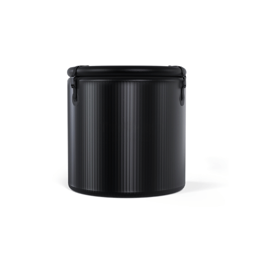 FrostDip Barrel Rigid Cold Plunge Tub, High-Pressure Drop-Stitch, 480L