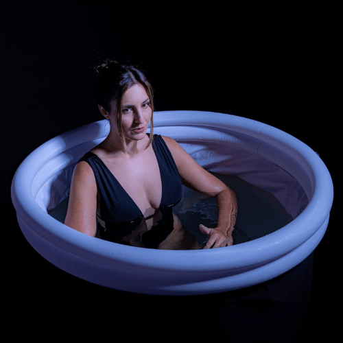 FrostDip Barrel Chill Rigid Ice Bath and Chiller System, Aluminium Frame, 400L
